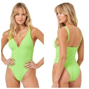 L SPACE Katniss One Piece Size XS X-Small LSPACE